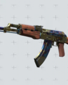 AK-47 | Case Hardened (Well-Worn)