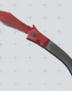 ★ Navaja Knife | Crimson Web (Well-Worn)