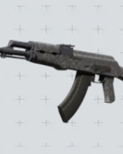 AK-47 | Baroque Purple (Minimal Wear)