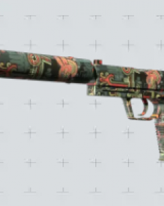 USP-S | Ancient Visions (Minimal Wear)