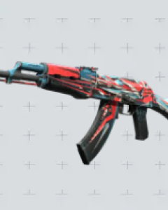 AK-47 | Point Disarray (Well-Worn)