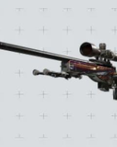 AWP | Chrome Cannon (Well-Worn)